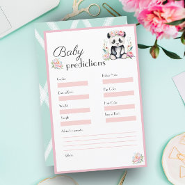 ベビーパンダプニージャングルベビー予測