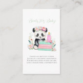 ベビーパンダプニーズジャングルベビーブックスフォーベビー エンクロージャーカード (正面)