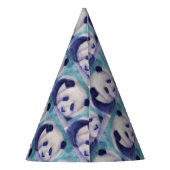 ベビーパンダベアハッピーバースデー パーティーハット (裏面)