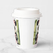 ベビーパンダベアーガールズベビーシャワー 紙コップ (右)