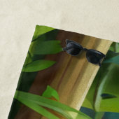 ベビーパンダベアーツ子供へ ビーチタオル (インサイチュ)