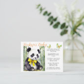 ベビーパンダベビー エンクロージャーカード (スタンド正面)