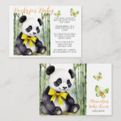 ベビーパンダベビー エンクロージャーカード (正面/裏面)