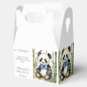 ベビーパンダボーイベアービーウェイベビーシャワー フェイバーボックス (オープン)