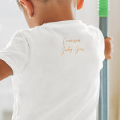 ベビーパンダ男女兼用 ベビーTシャツ