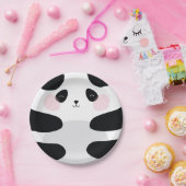 ベビーパンダ紙プレート ペーパープレート (パーティー)