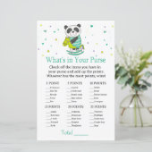 ベビーパンダ財布ゲームの中に何があるか (スタンド正面)