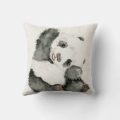 ベビーパンダ |かわいい&フリ クッション (裏面)