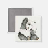 ベビーパンダ |かわいい&フリ マグネット (正面/裏面)