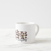 ベビーパンダ エスプレッソカップ (正面右)