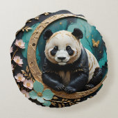 ベビーパンダ ラウンドクッション (裏面)