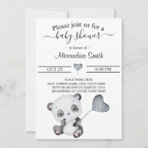 ベビーパンダ |赤ちゃんシャワー