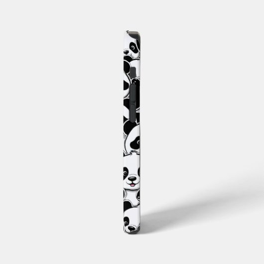 ベビーパンダ iPhoneケース (左側面)