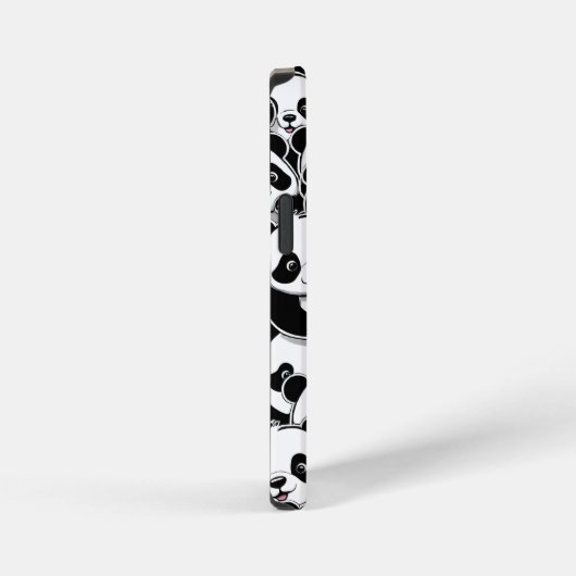 ベビーパンダ iPhoneケース (右側面)