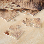 ベビーパーソナライズされたひげドラゴンリザード ジグソーパズル (側面)