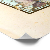 ベビーパーソナライズされたガール – エンチャント妖精の国プリンセス ポスター (角)