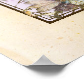 ベビーパーソナライズされたガール – エンチャント妖精の国プリンセス ポスター (角)