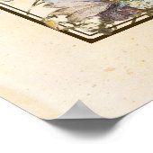 ベビーパーソナライズされたガール – エンチャント妖精の国プリンセス ポスター (角)