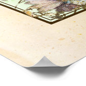 ベビーパーソナライズされたガール – エンチャント妖精の国プリンセス ポスター (角)