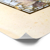 ベビーパーソナライズされたガール – エンチャント妖精の国プリンセス ポスター (角)