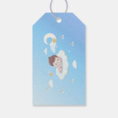 **🌙ベビーパーソナライズされたギフトラベル ギフトタグ (裏面)