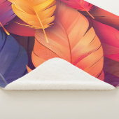 ベビーパーソナライズされたシェルパフリースブランケット シェルパブランケット (3/4)