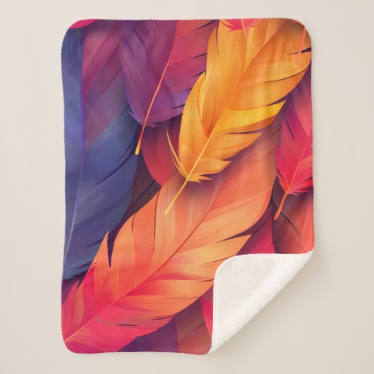 ベビーパーソナライズされたシェルパフリースブランケット シェルパブランケット (正面)