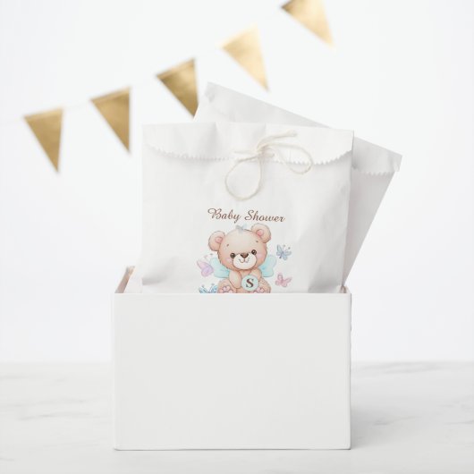 ベビーパーソナライズされたシャワー フェイバーバッグ (パーティー)