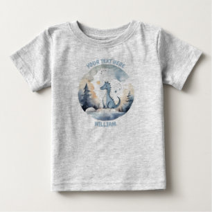 ベビーパーソナライズされたティー ベビーTシャツ
