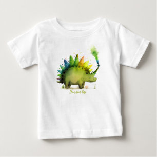 ベビーパーソナライズされたティー ベビーTシャツ