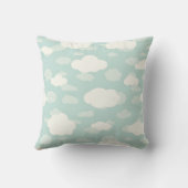 ベビーパーソナライズされたテディベアキレーフゴムダッキー(アヒルちゃん) クッション (裏面)