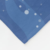 ベビーパーソナライズされたマイルストーン フリースブランケット (角)