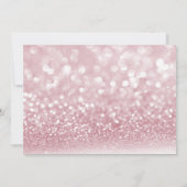 ベビーパーソナライズされた初めてのクリスマスホリデーカード シーズンカード (裏面)