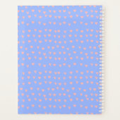 ベビーパーソナライズされた初年 プランナー手帳 (裏面)