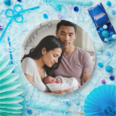 ベビーパーティーフォト紙プレートsipと ペーパープレート (パーティー)