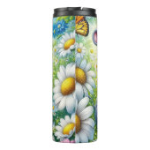 ベビーヒッポと蝶と草地 タンブラー (裏面)