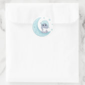 ベビーヒッポオーバーザムーン ラウンドシール (バッグ)