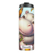 ベビーヒッポズ楽しいデイジーフレンズ タンブラー (正面)