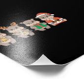 ベビーヒッポデモーンクリスマス フォトプリント            (角)