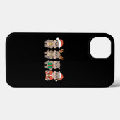 ベビーヒッポデモーンクリスマス Case-Mate iPhoneケース (裏面 (横))