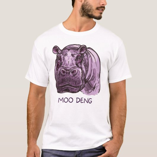 ベビーヒッポデモーン Tシャツ (正面)