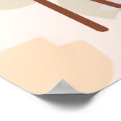 ベビーヒッポ常に石鹸バスルームのポスターを使用 ポスター (角)