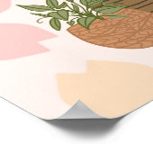 ベビーヒッポ甘い頬がシートポスターを取る ポスター (角)