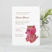 ベビーヒッポ 招待状 (スタンド正面)