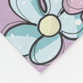 ベビーヒツジ愛Eweキッズ フリースブランケット (角)