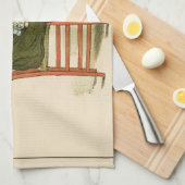 ベビービクトリアングリーンアウェイマザー キッチンタオル (四つ折り)