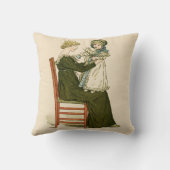 ベビービクトリアングリーンアウェイマザー クッション (裏面)