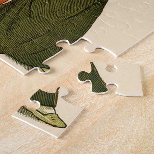 ベビービクトリアングリーンアウェイマザー ジグソーパズル (側面)