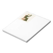 ベビービクトリアングリーンアウェイマザー ノートパッド (回転)