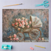 ベビービクトリアン台車 薄葉紙 (クラフト)